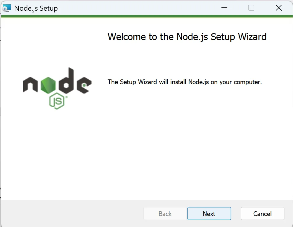 Node.js 安装向导